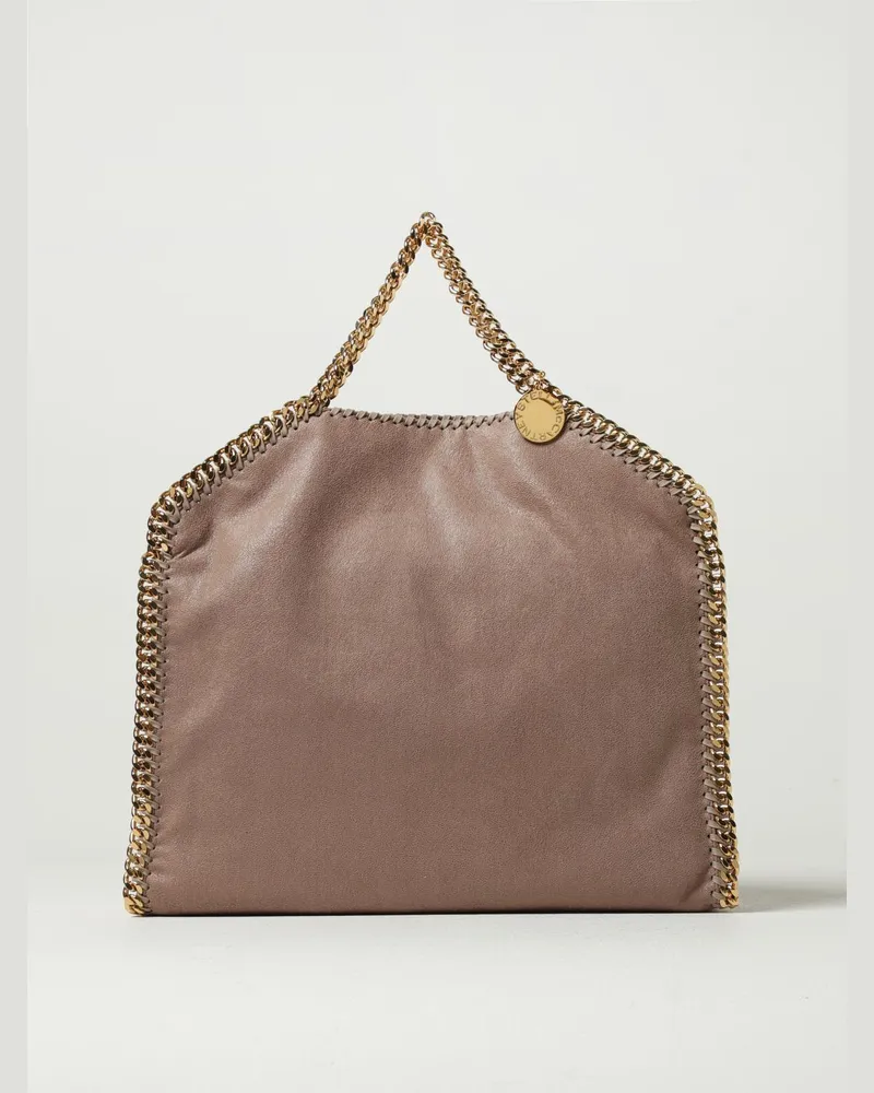 Stella McCartney Schultertasche damen Beige