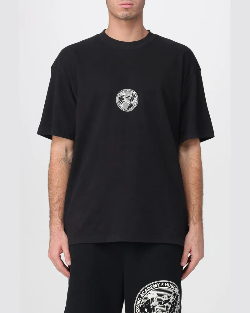 HUGO BOSS T-shirt herren Schwarz