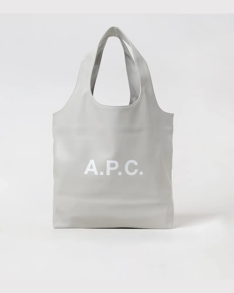 A.P.C. Schultertasche damen Grau