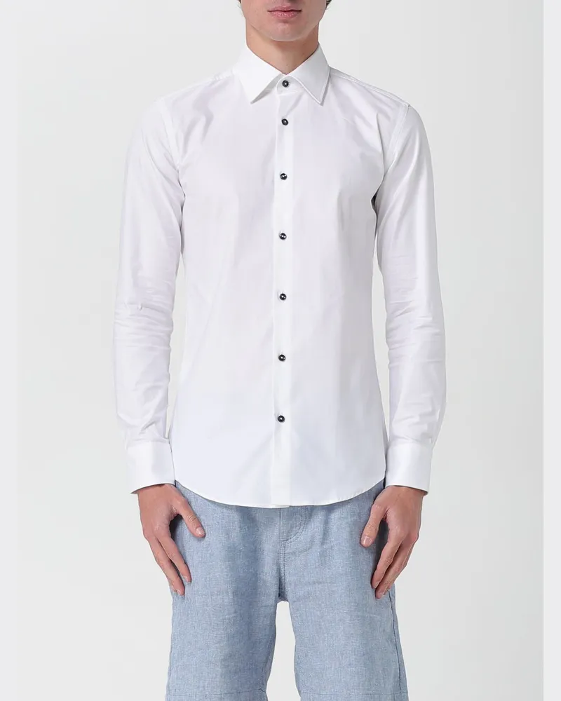 HUGO BOSS Hemd herren Weiß