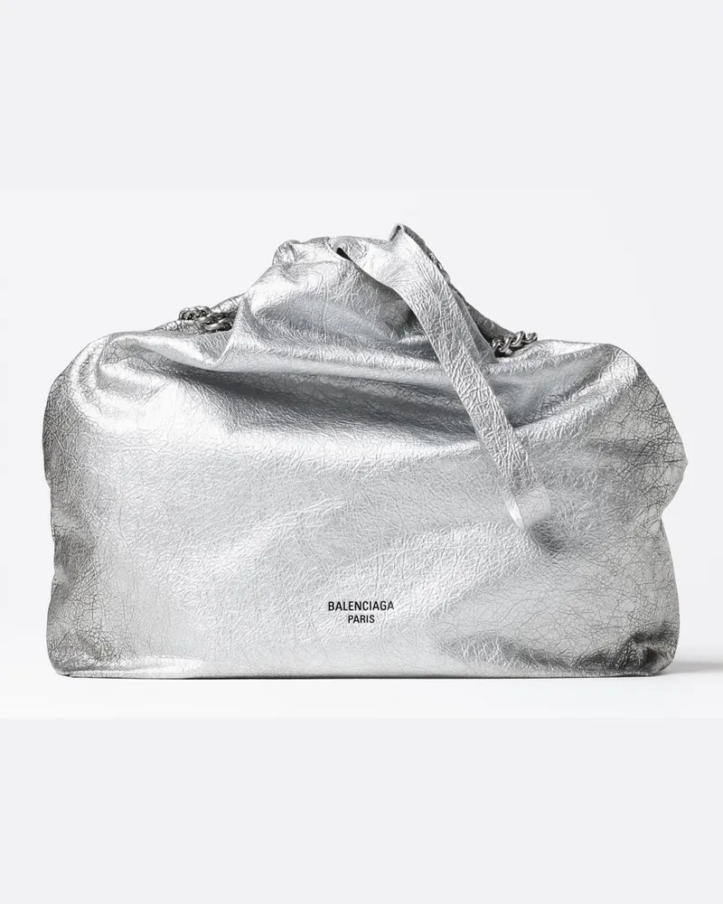 Balenciaga Schultertasche damen Silber