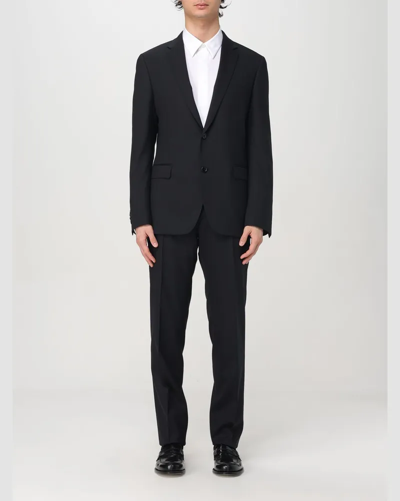 LARDINI Anzug herren Schwarz
