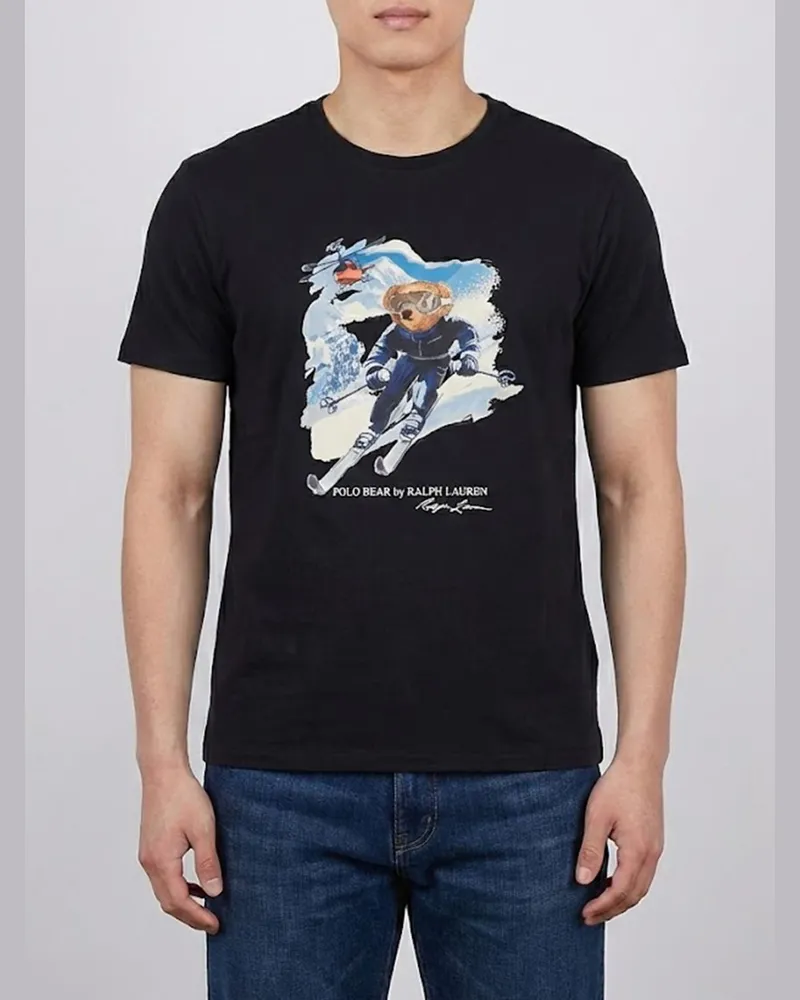 Ralph Lauren T-shirt herren Navy