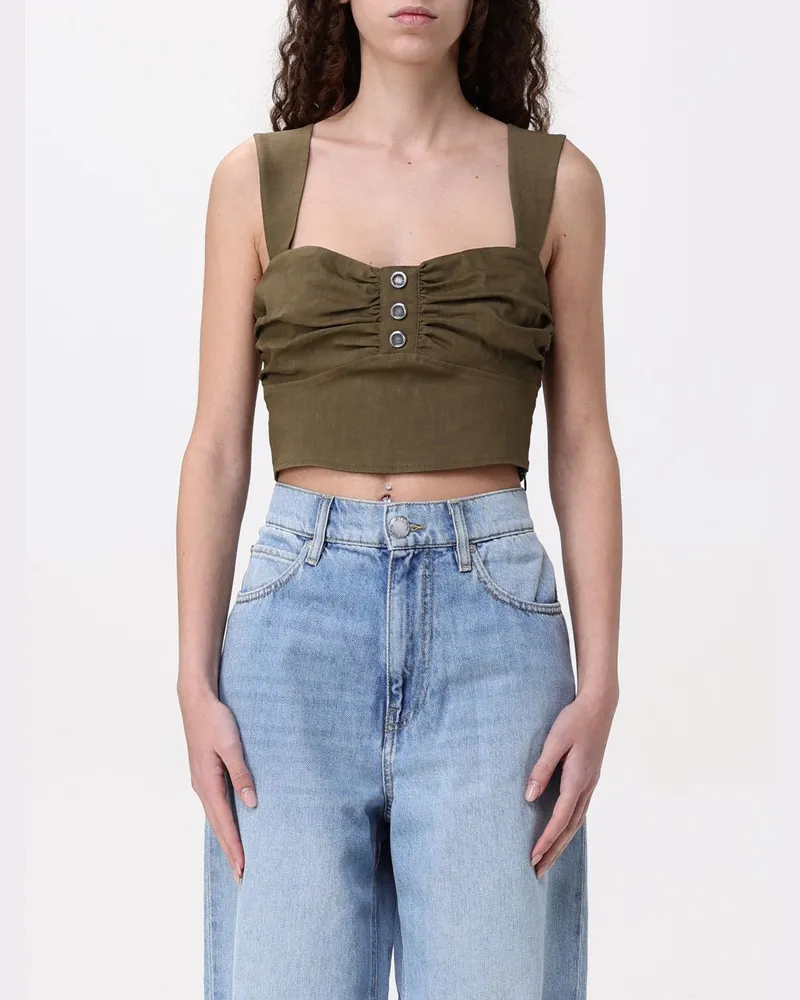 Pinko Top damen Military