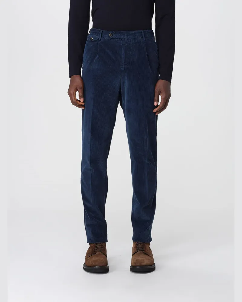 Pantaloni Torino Hose herren Blau