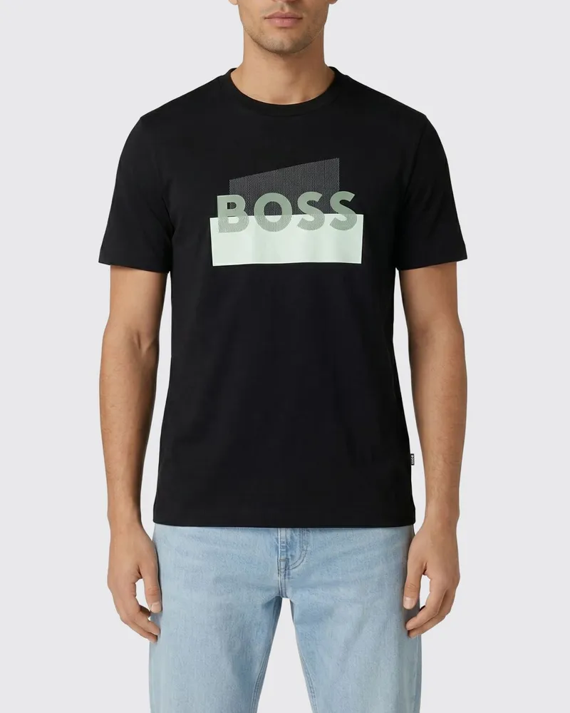 HUGO BOSS T-shirt herren Schwarz