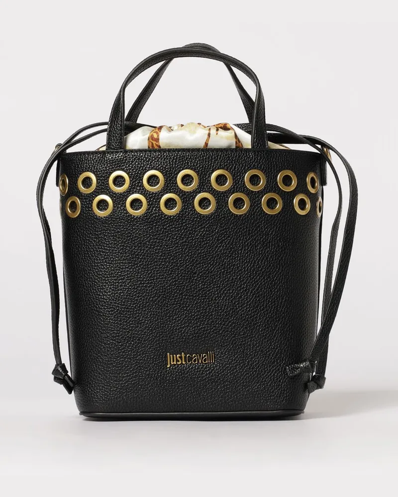 Just Cavalli Handtasche damen Schwarz