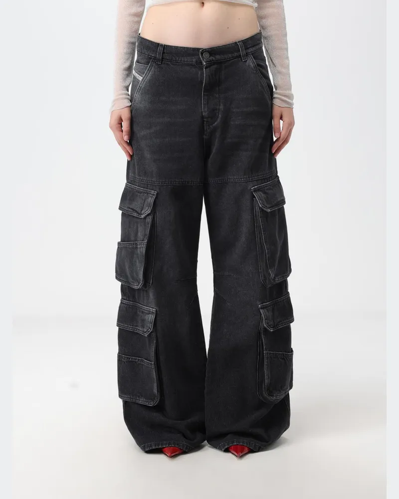 Diesel Jeans damen Schwarz