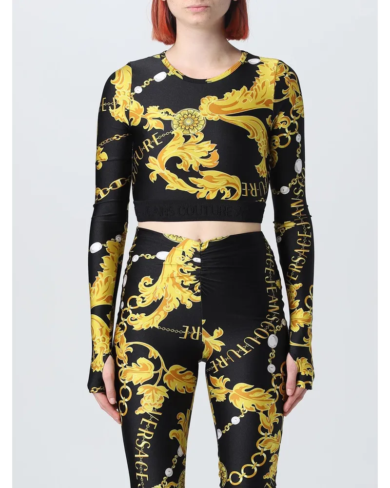 Versace Jeans Top damen Schwarz