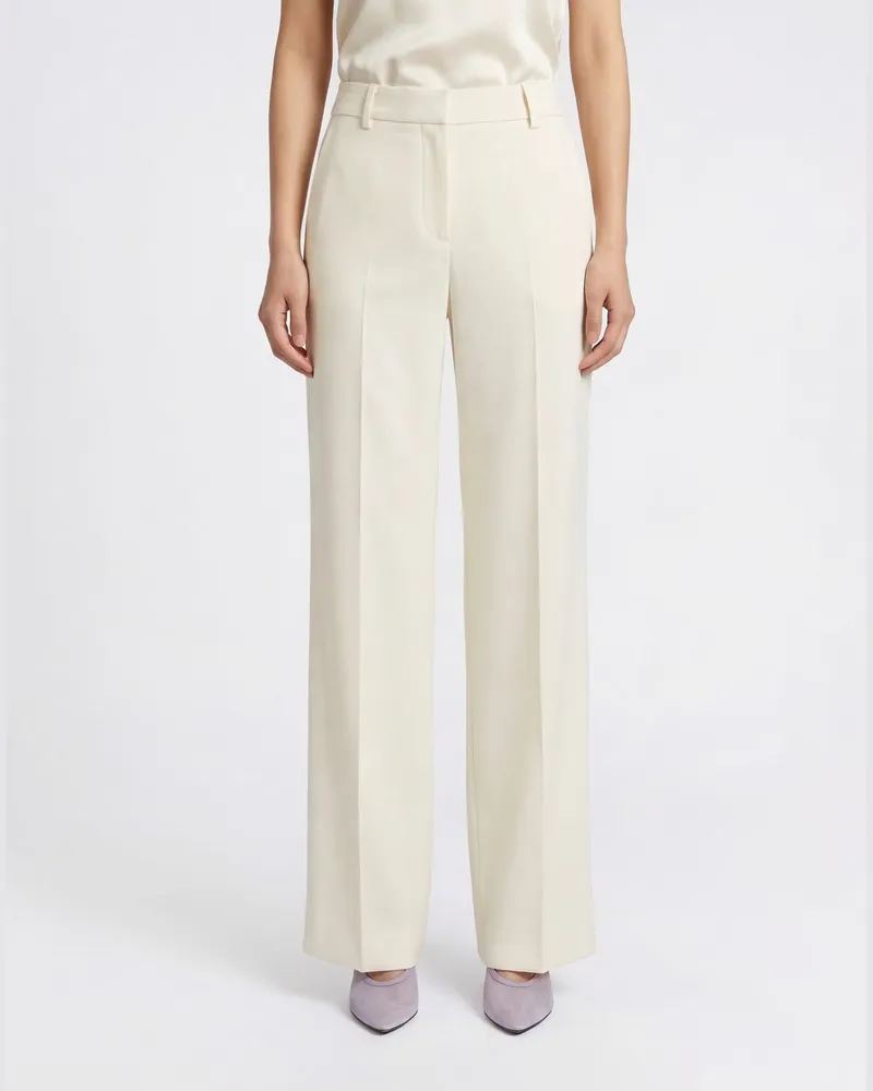 Stella McCartney Hose damen Cream