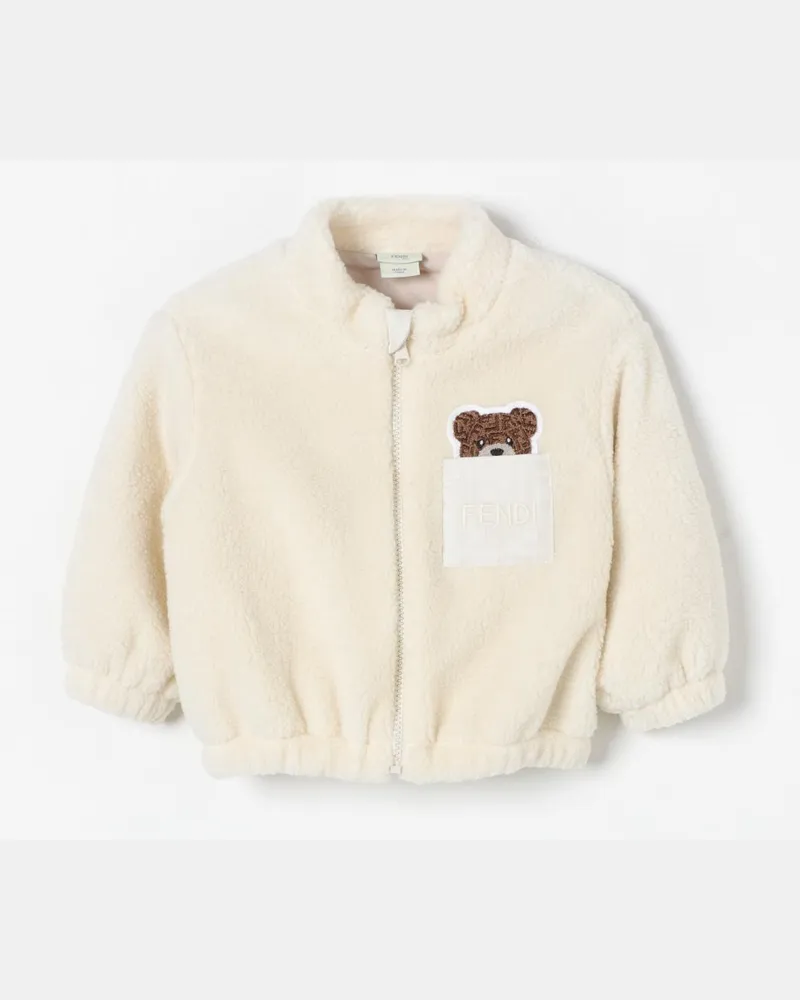 Fendi Jacke kinder Weiß