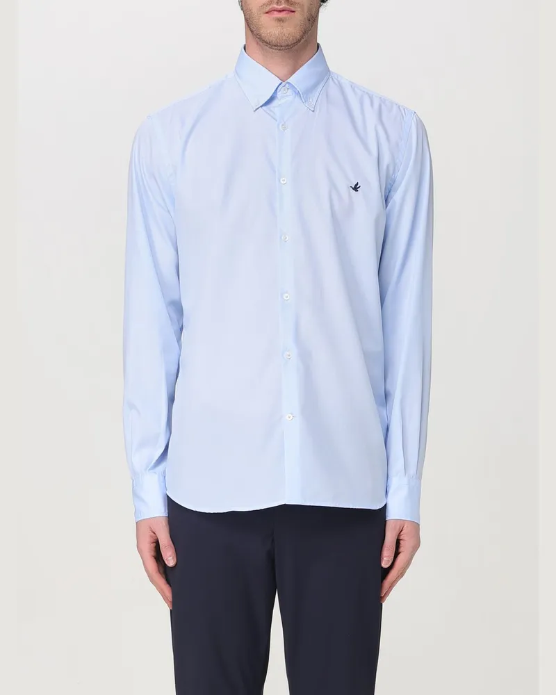 Brooksfield Hemd herren Hellblau