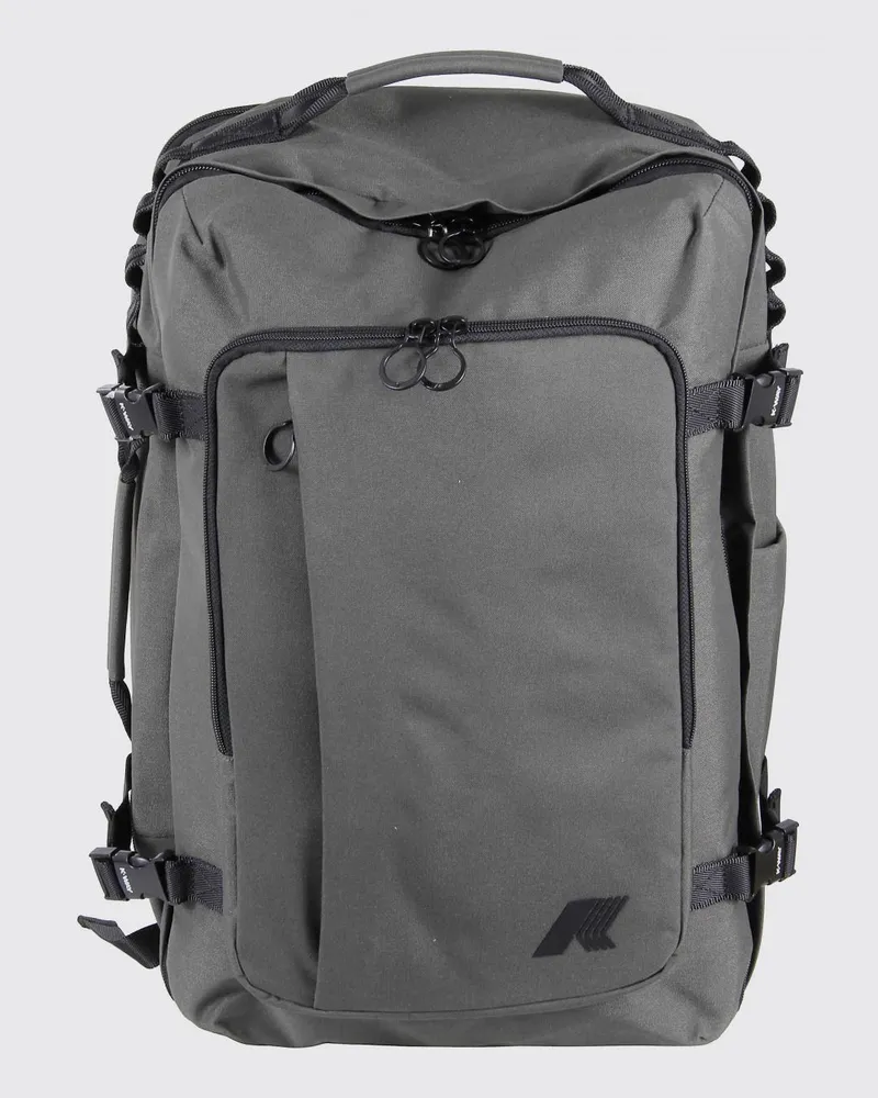 K-Way Salome Ripstop-Nylontasche Grün