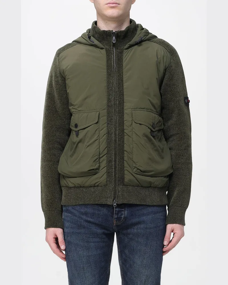 Peuterey Pullover herren Grün