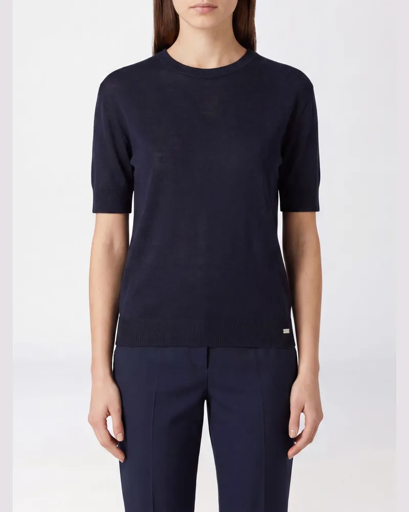 Herno T-shirt damen Navy