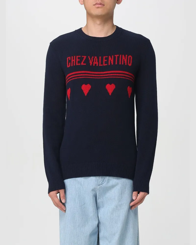Valentino Garavani Pullover herren Blau