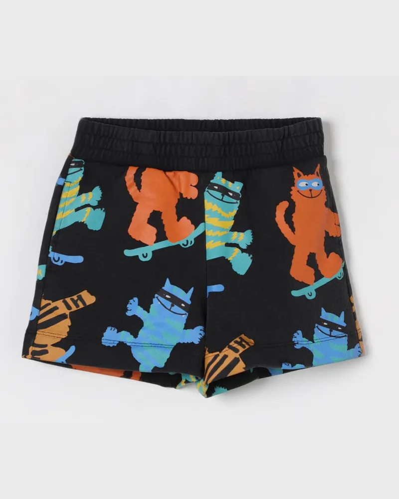 Stella McCartney Kids Shorts kinder Schwarz