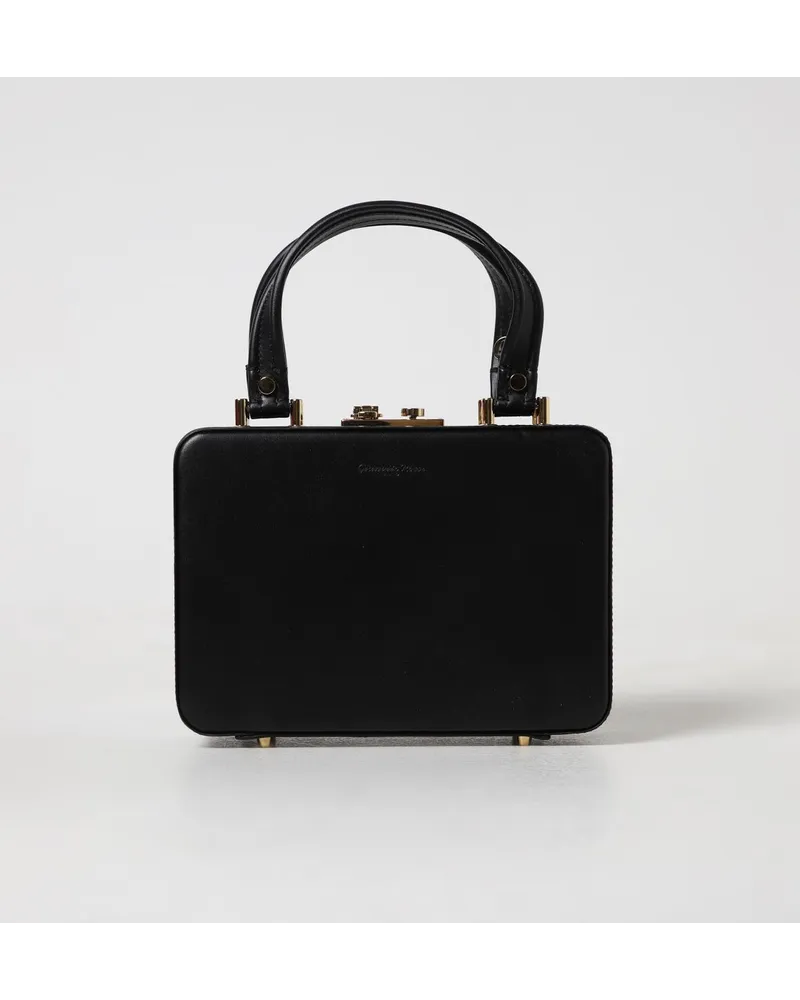 Gianvito Rossi Handtasche Schwarz