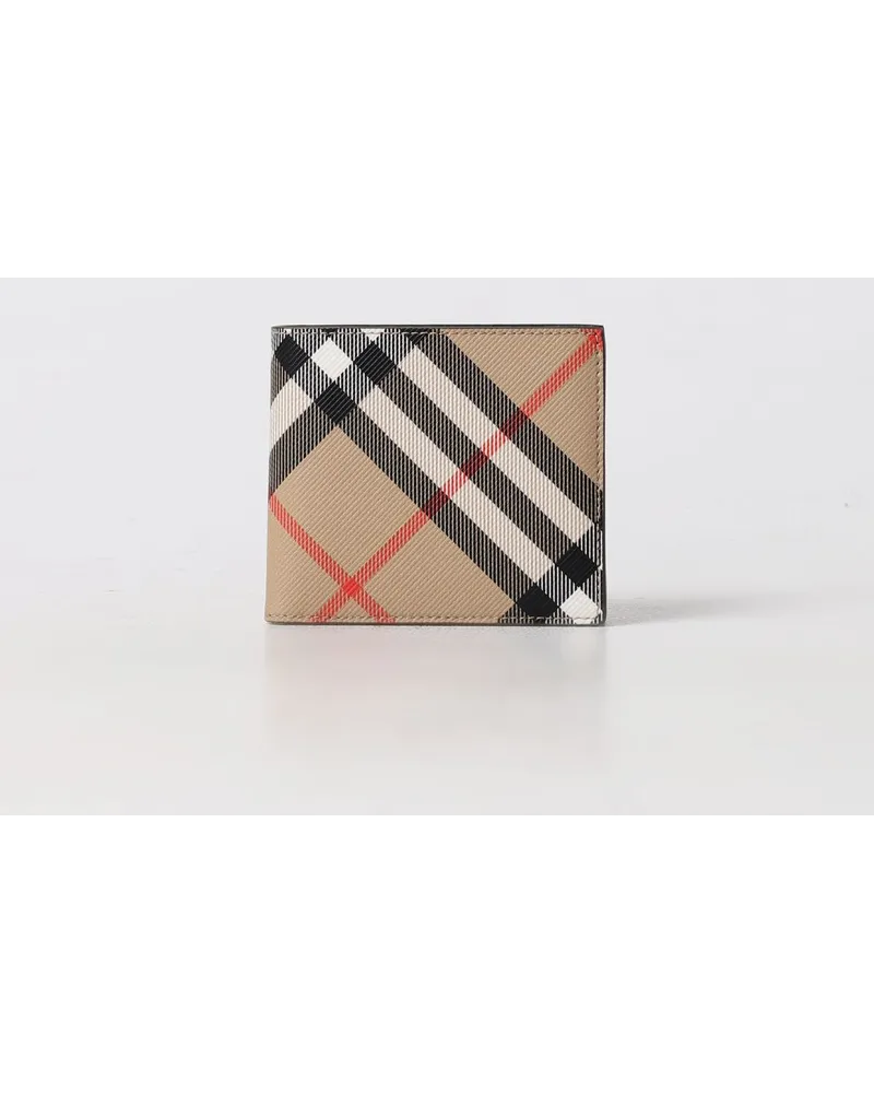 Burberry Portmonnaie herren Beige