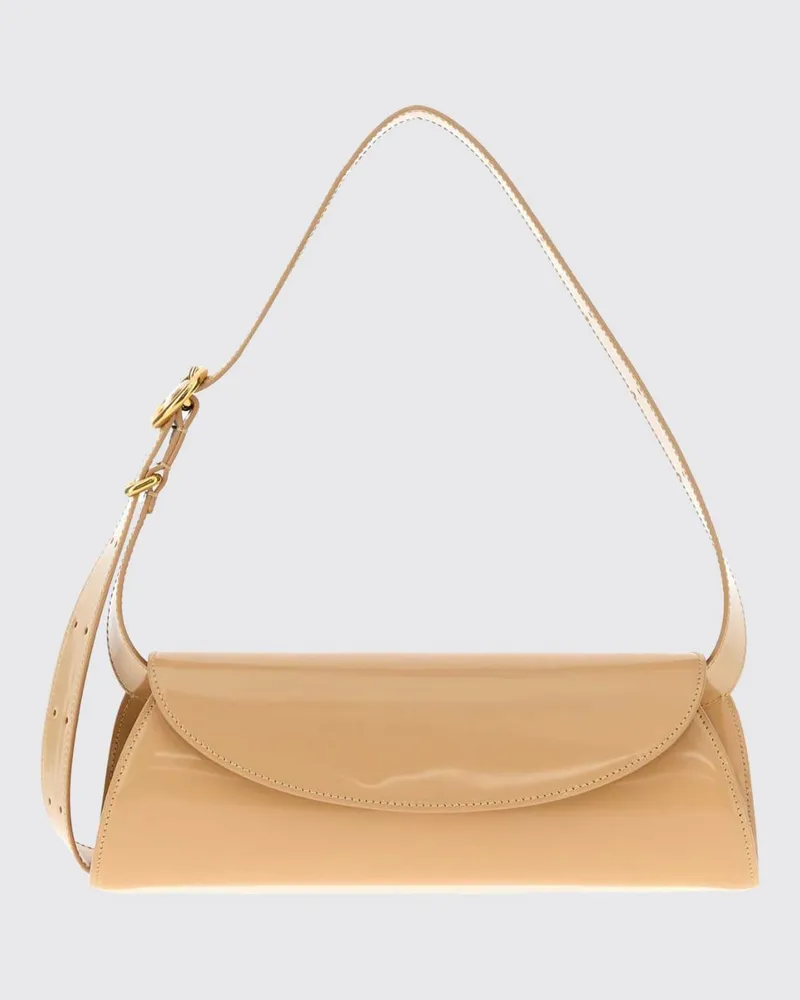 Jil Sander Handtasche damen Haselnuss