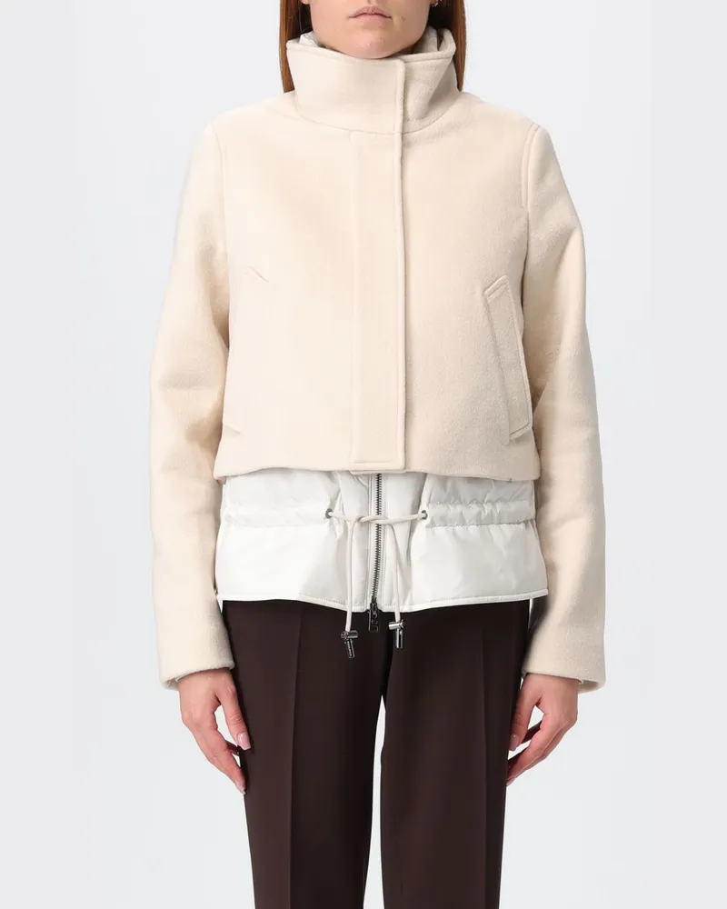 Woolrich Jacke damen Cream