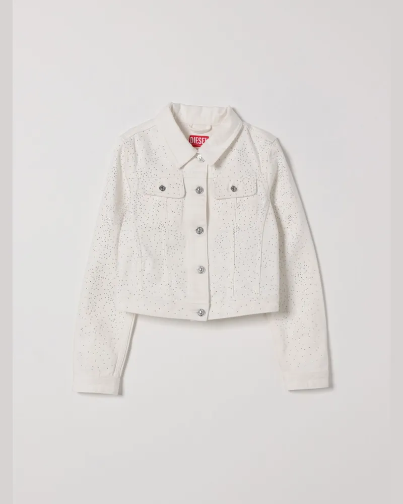 Diesel Jacke kinder Ivory