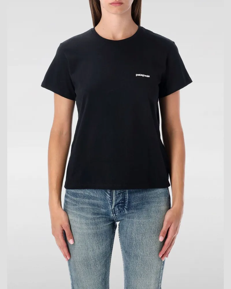 Patagonia T-shirt damen Schwarz