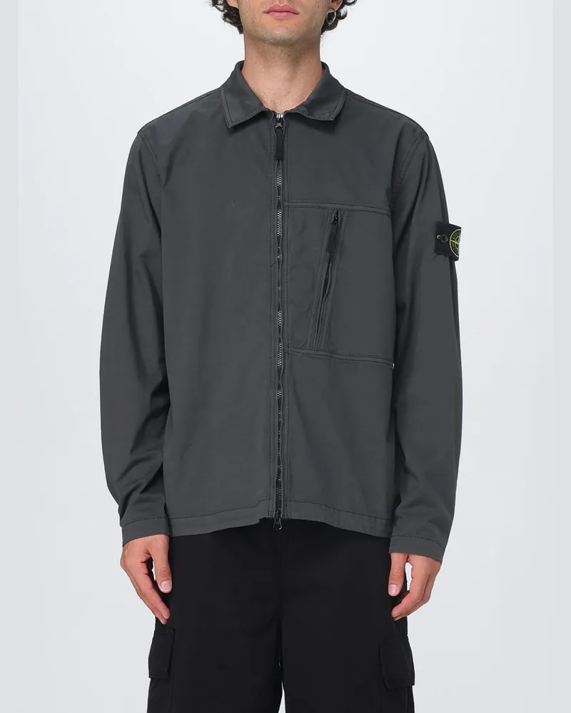 Stone Island Hemd herren Grau