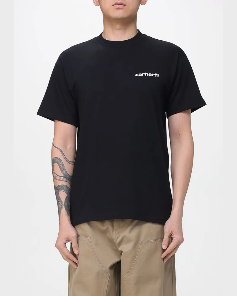 Carhartt WIP T-shirt herren Schwarz