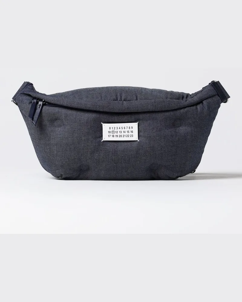 Maison Margiela Gürteltasche Grau