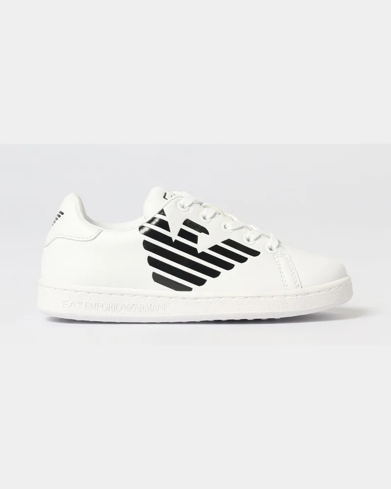 EA7 Sneakers kinder Weiß