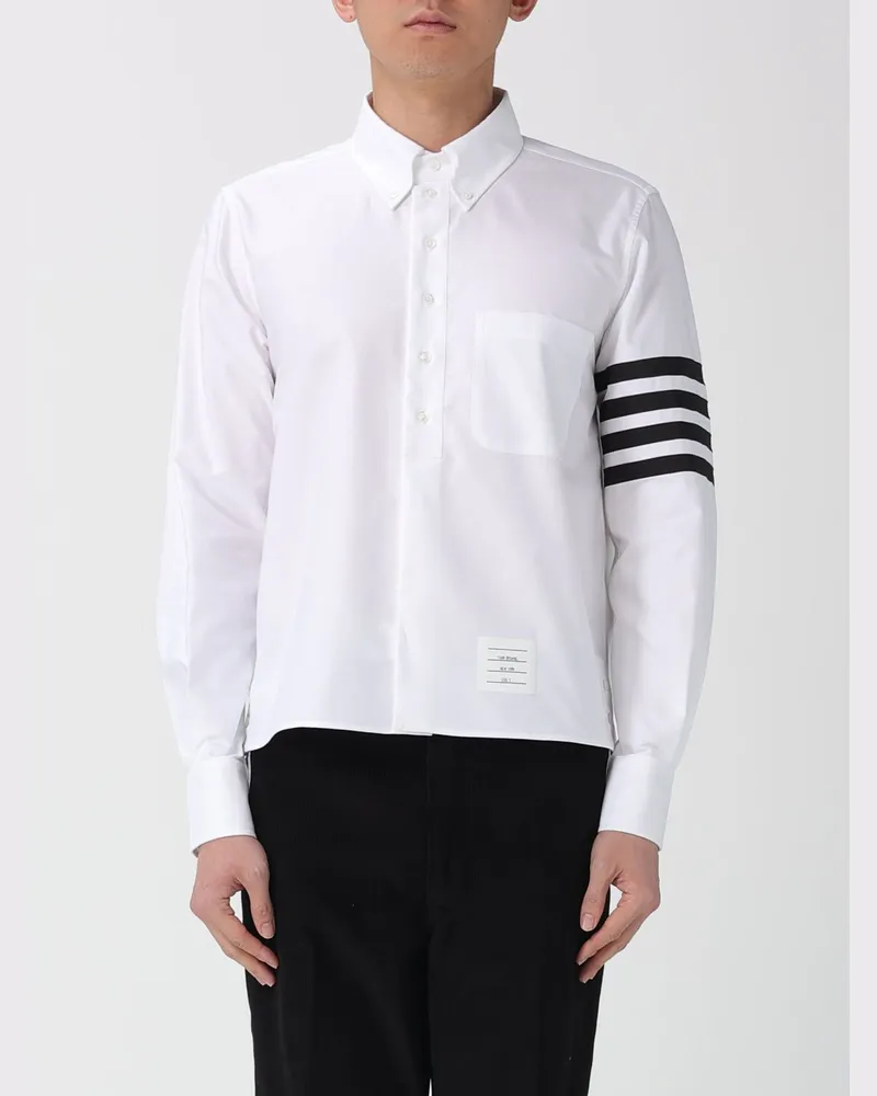Thom Browne Hemd herren Weiß