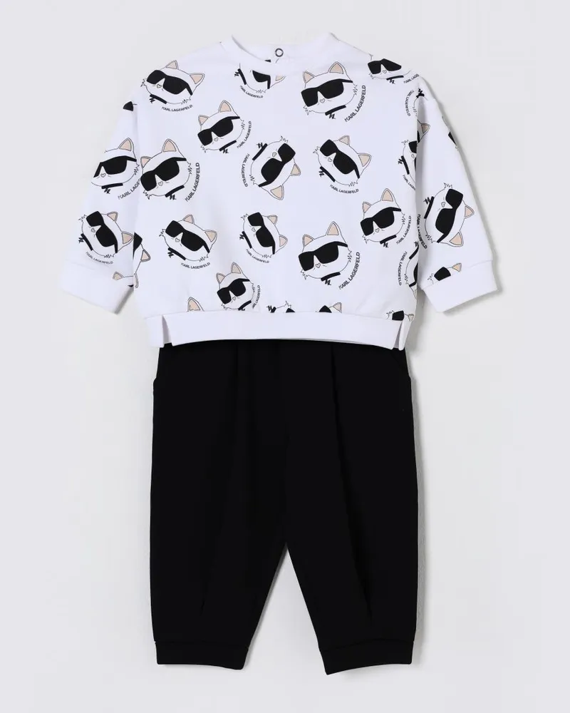 Karl Lagerfeld Kleid kinder Weiß