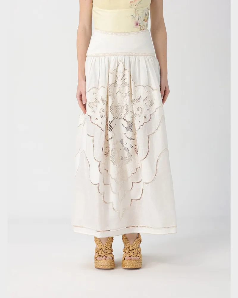Zimmermann Rock damen Beige