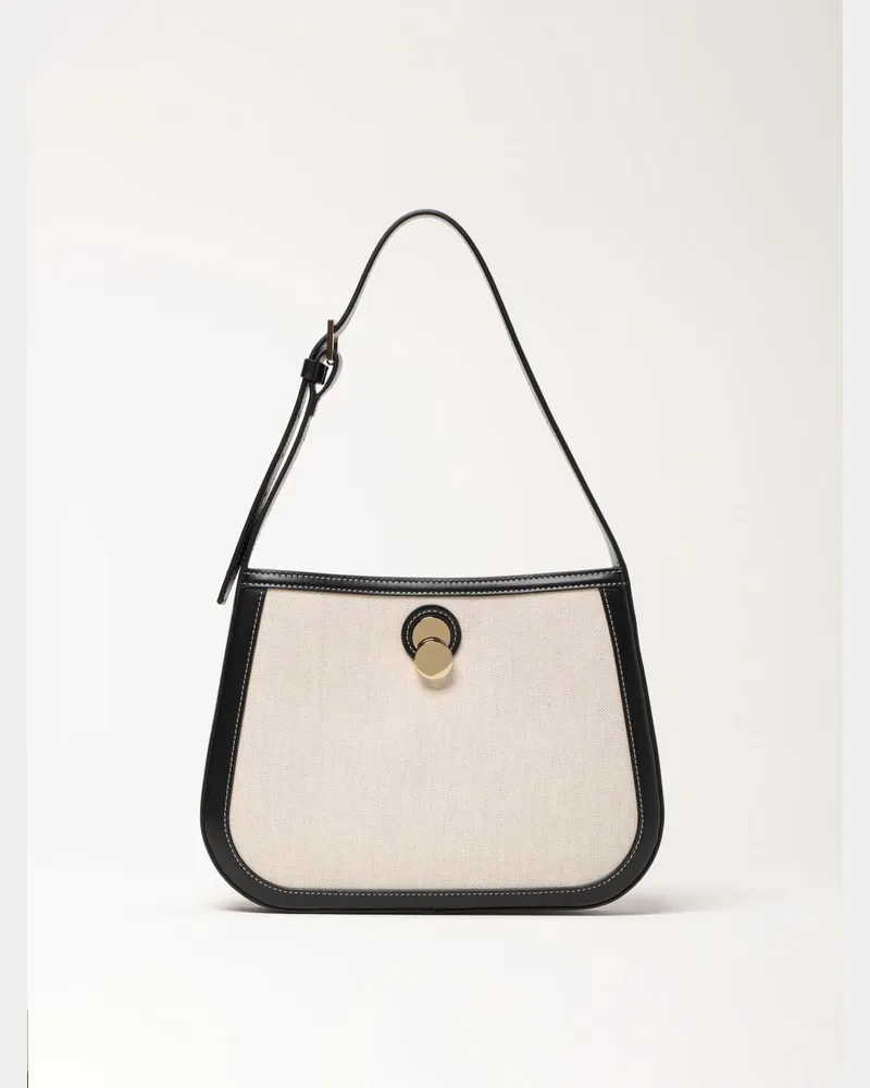 Fabiana Filippi Schultertasche damen Schwarz