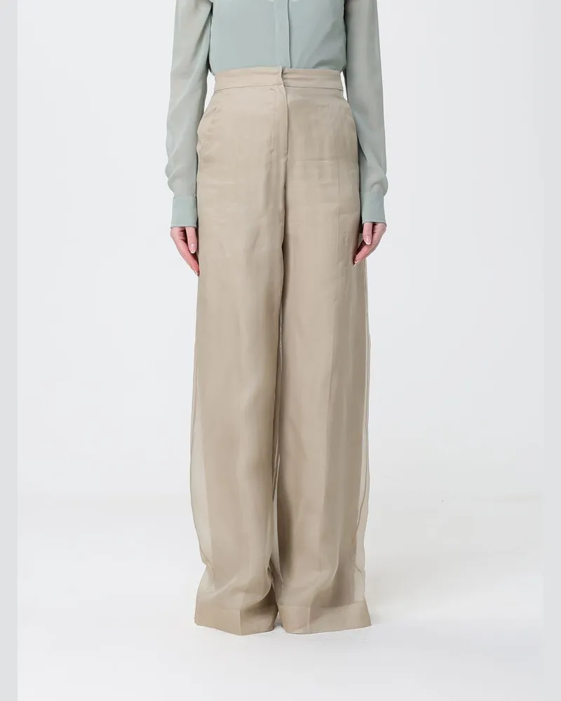 Max Mara Hose damen Sand