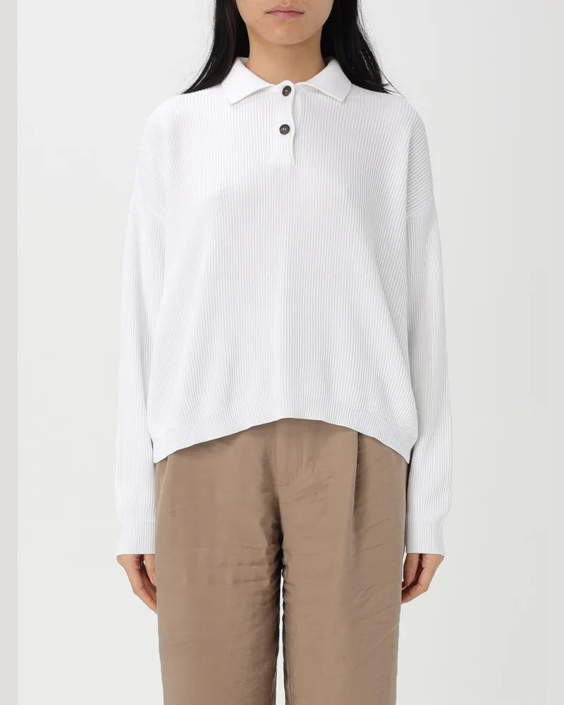 Brunello Cucinelli T-shirt damen Weiß