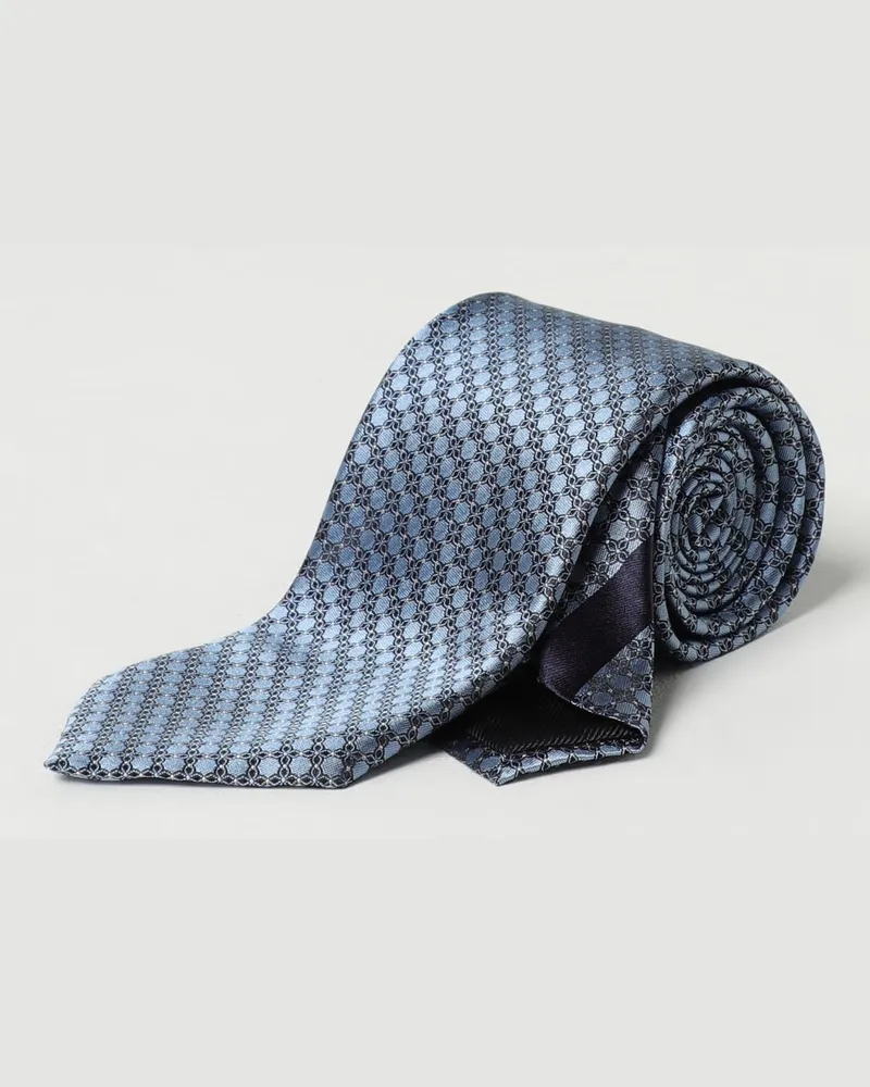 Ermenegildo Zegna Krawatte herren Hellblau