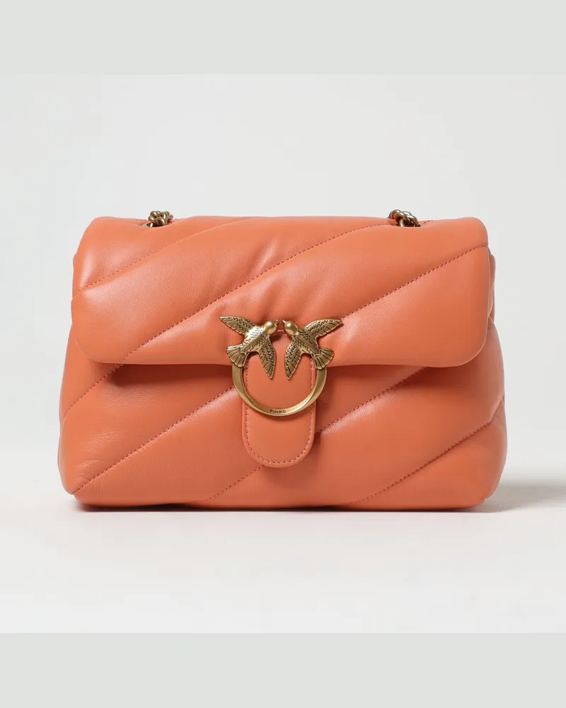 Pinko Schultertasche damen Orange