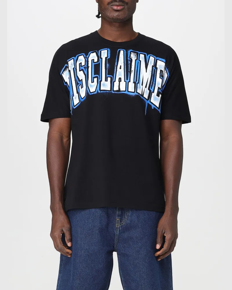 DISCLAIMER T-shirt herren Schwarz