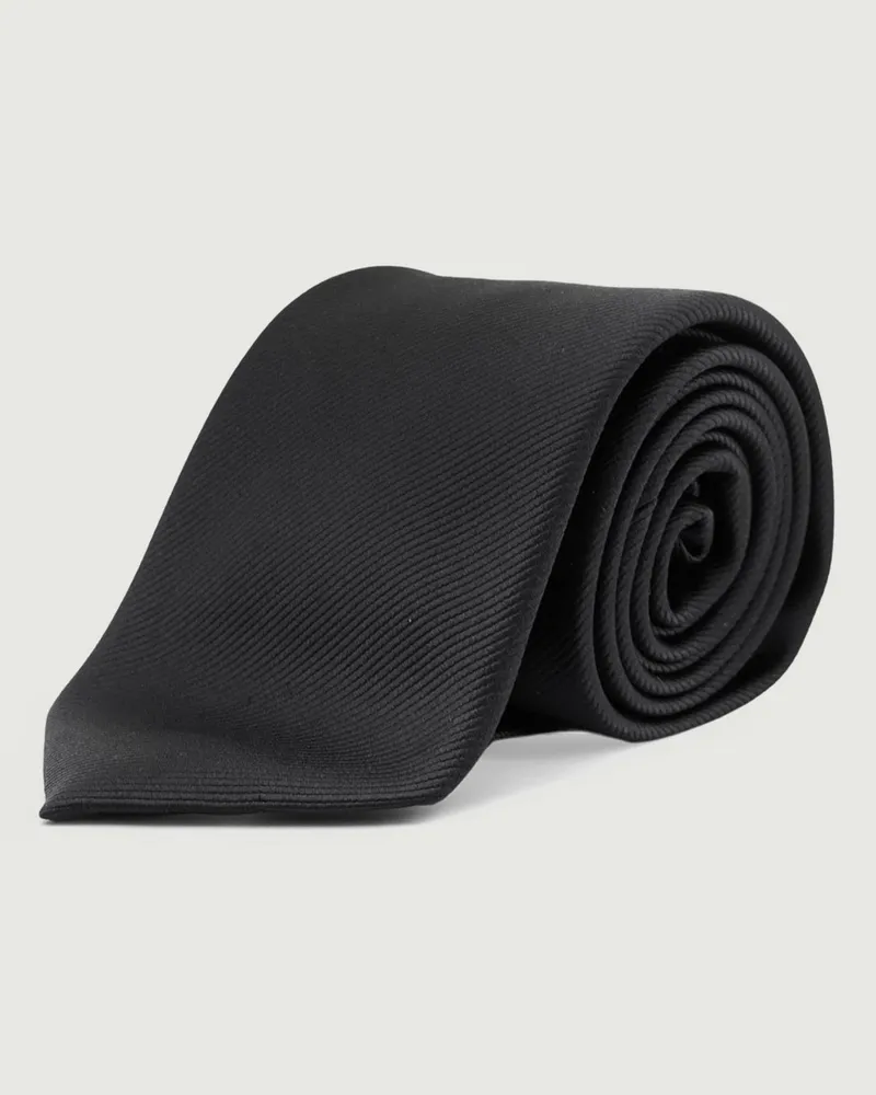 Giorgio Armani Krawatte herren Schwarz