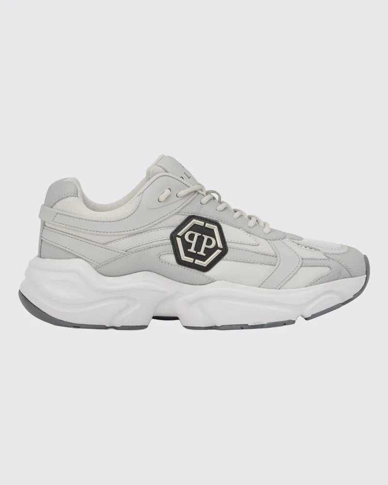 Philipp Plein Sneakers herren Grau