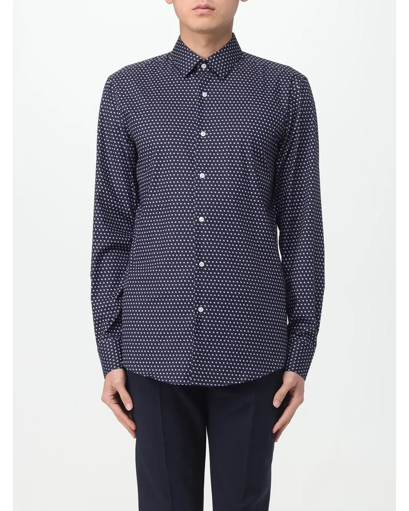HUGO BOSS Hemd herren Blau