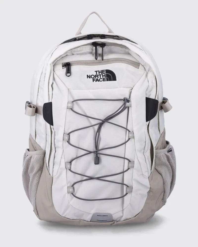 The North Face Borealis Classic Rucksack aus Nylon mit gesticktem Logo und Laptopfach Grau