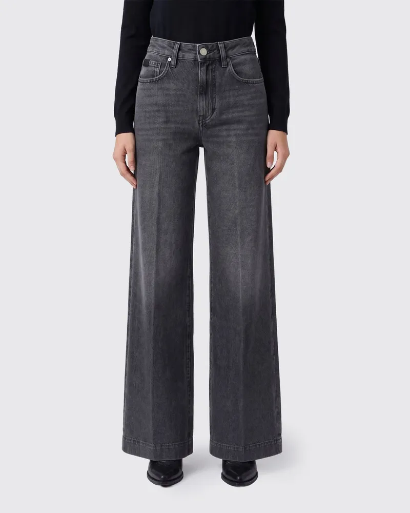Jacob Cohën Ausgestellte Jeans aus Denim Schwarz
