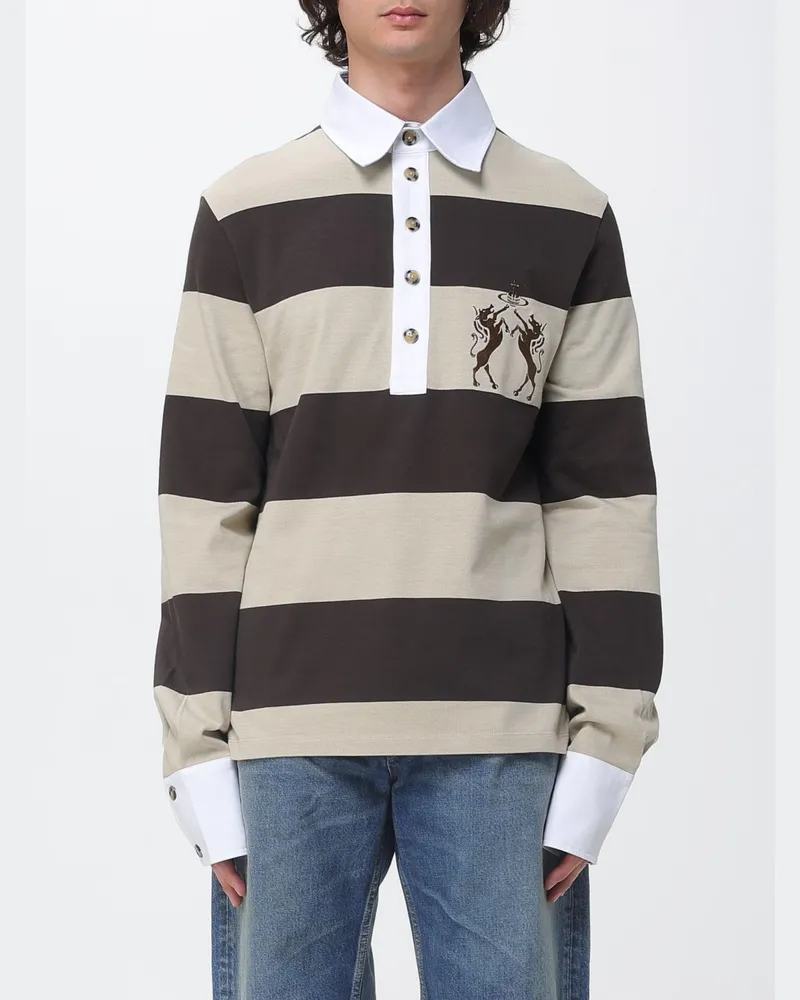 Vivienne Westwood Polo herren Braun