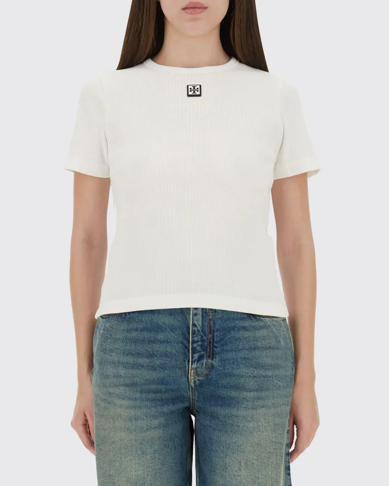 Tory Burch T-shirt damen Weiß