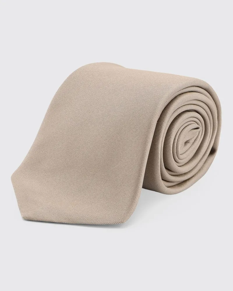 Giorgio Armani Krawatte herren Beige