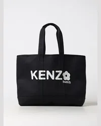 Kenzo Schultertasche Schwarz