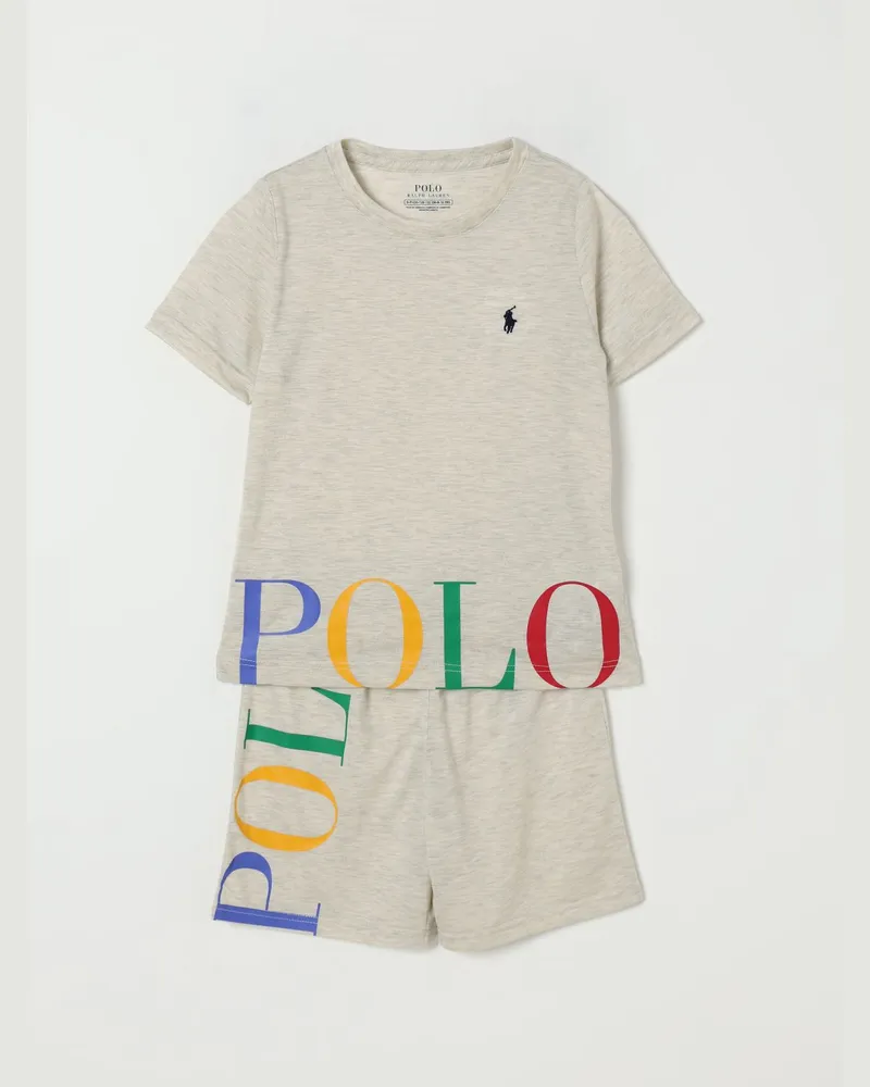 Ralph Lauren Anzug kinder Grau
